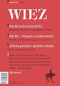 Więź 1/2016 - WIĘŹ - ebook