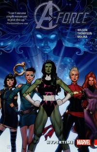 A-force Vol. 1: Hypertime - Wilson G. Willow, Thompson Kelly - książka