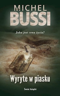 Wyryte w piasku - Michel Bussi - książka