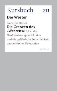 Die Grenzen des "Westens" - Franziska Davies - ebook