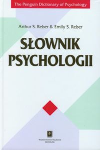 Słownik psychologii - Reber Arthur S., Reber Emily S. - książka