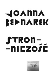 Stronniczość - Bednarek Joanna - książka