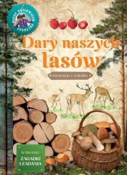 Młody obserwator przyrody. Dary naszych lasów - Wojciech Gil - książka