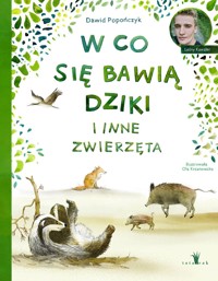 W co się bawią dziki i inne zwierzęta - Dawid Popończyk - książka