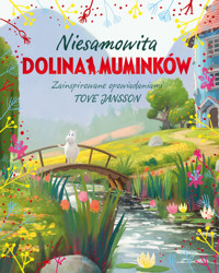 Niesamowita Dolina Muminków - Amanda Li - audiobook + książka