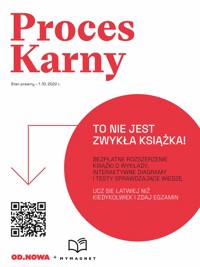 Last minute.Proces Karny - Gąszcz Bogusław - ebook