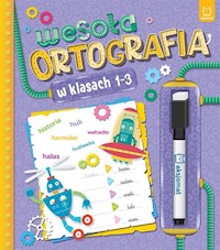 Wesoła ortografia w klasach 1-3 -  - książka