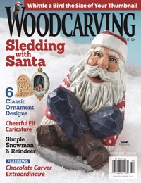 Woodcarving Illustrated Issue 93 Winter 2020 - Editors of Woodcarving Illustrated - ebook