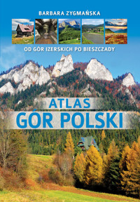 Atlas gór Polski - Barbara Zygmańska - książka