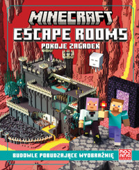 Minecraft. Escape Rooms. Pokoje zagadek - George Lee - książka