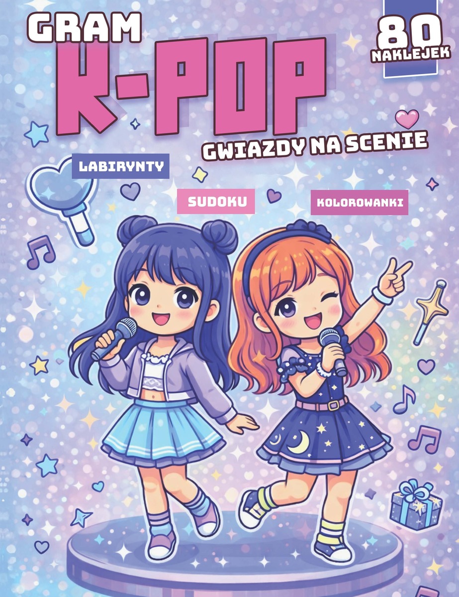 Gram k-pop. Gwiazdy na scenie - zbiorowa praca - książka
