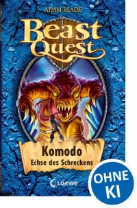 Beast Quest (Band 31) - Komodo, Echse des Schreckens - Adam Blade - ebook
