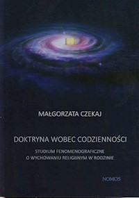 Doktryna wobec codzienności - Czekaj Małgorzata - książka