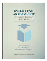 Kształcenie akademickie -  - książka