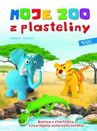 Moje zoo z plasteliny - Norbert Pautner - książka