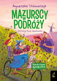 Mazurscy w podróży Tom 4 Diamentowa gorączka - Stelmaszyk Agnieszka - książka