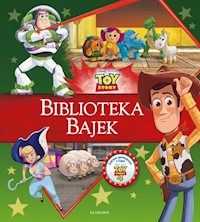 Toy Story Biblioteka Bajek - - książka