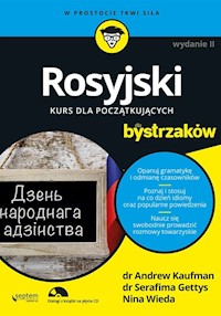 Rosyjski dla bystrzaków + CD - Kaufman Andrew, Gettys Serafima, Wieda Nina - książka