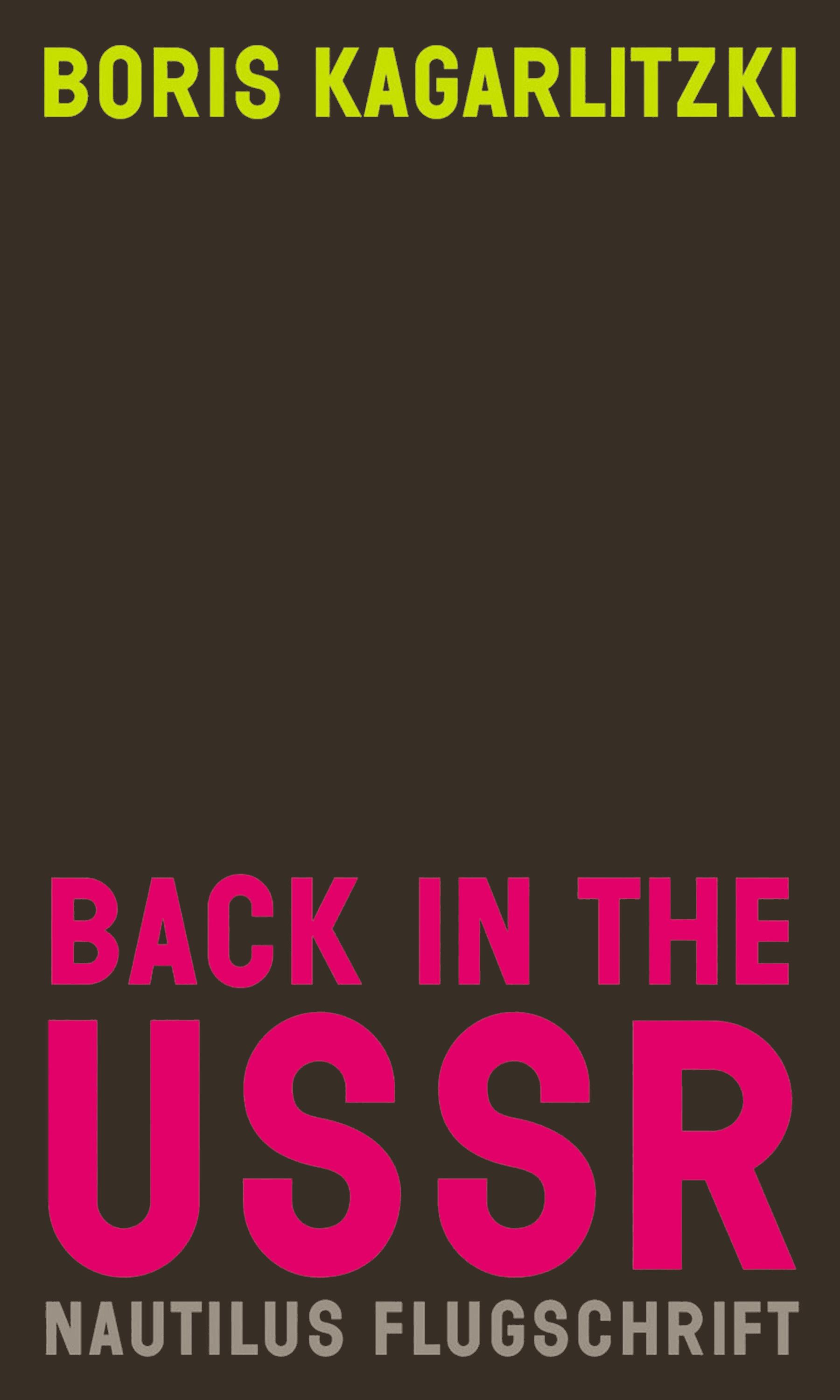 Back in the USSR