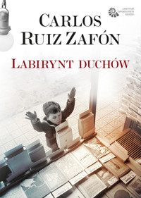 Labirynt duchów - Carlos Ruiz Zafon - ebook + książka