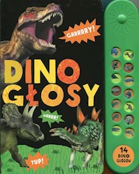 Dino głosy Książeczka dźwiękowa -  - książka