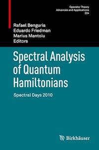 Spectral Analysis of Quantum Hamiltonians - - ebook