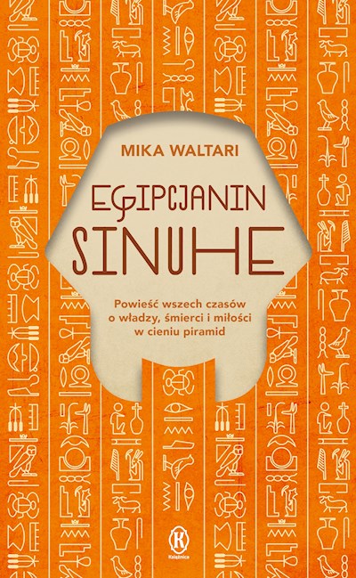 Okładka książki Egipcjanin Sinuhe