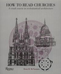 How to Read Churches - McNamara Denis R. - książka