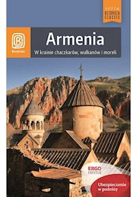 Armenia W krainie chaczkarów, wulkanów i moreli - Krzysztof Kamiński - książka