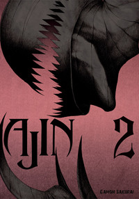 Ajin  #2 - Gamon Sakurai - książka
