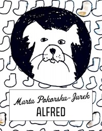 Pies Alfred i historia jego skarpet - Pokorska-Jurek Marta - audiobook