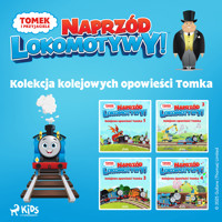 Tomek i przyjaciele - kolekcja kolejowych opowieści Tomka - Mattel - audiobook