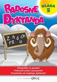 Radosne dyktanda - klasa 5 - Joanna Zawadzka - książka