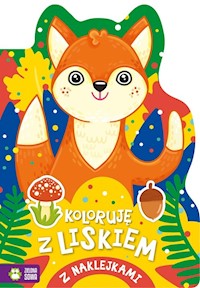 Koloruję z liskiem -  - książka