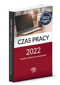 Czas pracy 2022 -  - książka