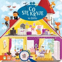 Co się kryje w domu -  - książka