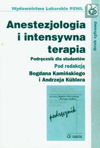 Anestezjologia i intensywna terapia -  - książka
