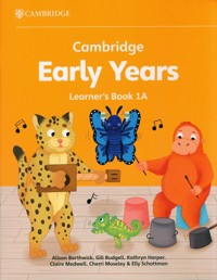 Cambridge Early Years Learner's Book 1A - Harper Kathryn, Budgell Gill, Borthwick Alison - książka