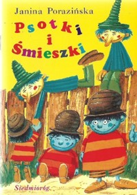 Psotki i śmieszki - Janina Porazińska - ebook + książka