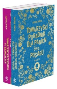 Pakiet: Towarzyski poradnik / Towarzyski przewodnik - Sophie Irwin - książka