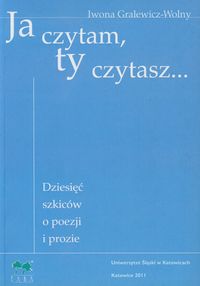 Ja czytam ty czytasz - Gralewicz-Wolny Iwona - książka