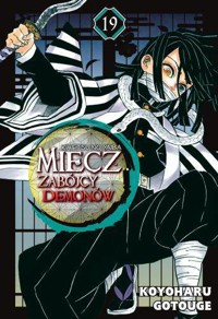 Miecz zabójcy demonów - Kimetsu no Yaiba. Tom 19 - Koyoharu Gotouge - książka