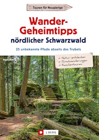 Wander-Geheimtipps nördlicher Schwarzwald - Dieter Buck - ebook