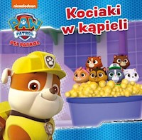 Psi Patrol Kociaki w kąpieli - - książka