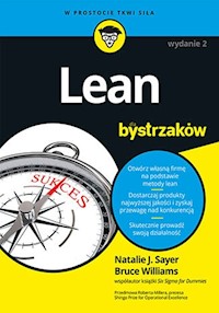 Lean dla bystrzaków - Natalie J. Sayer, Bruce Williams - książka