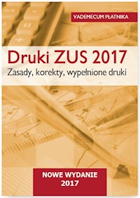 Druki ZUS 2017 Vademecum płatnika -  - książka