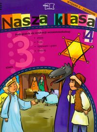 Nasza klasa 3 Podręcznik część 4 Edukacja wczesnoszkolna - Baścik-Kołek Dorota, Cyrański Czesław, Piechocińska Balbina - książka