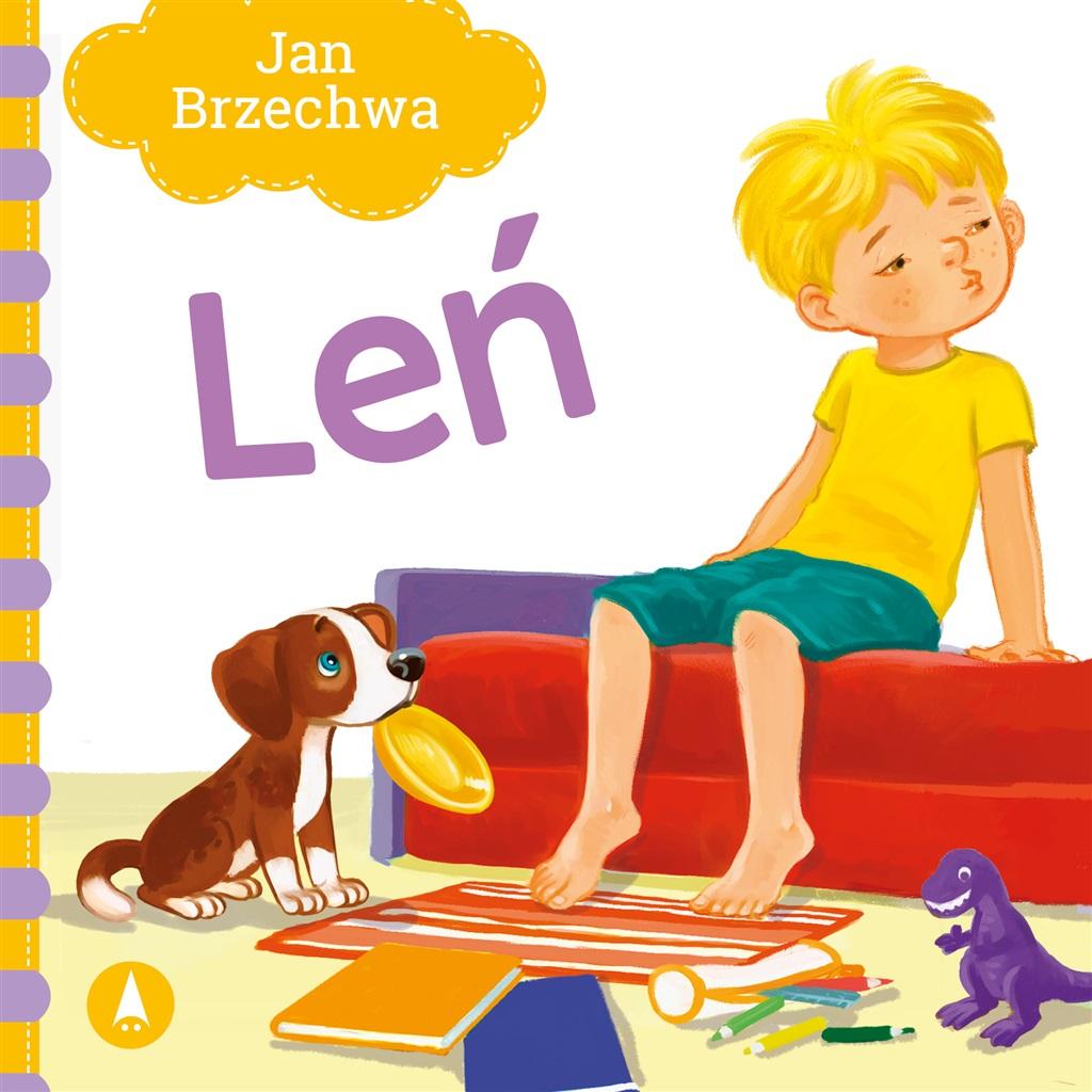 Leń - Jan Brzechwa - książka