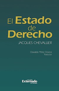 El estado de derecho - Chevallier Jacques - ebook
