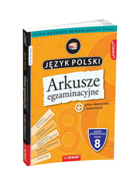 Arkusze egzaminacyjne z języka polskiego dla 8-klasisty - Wróbel Anna - książka